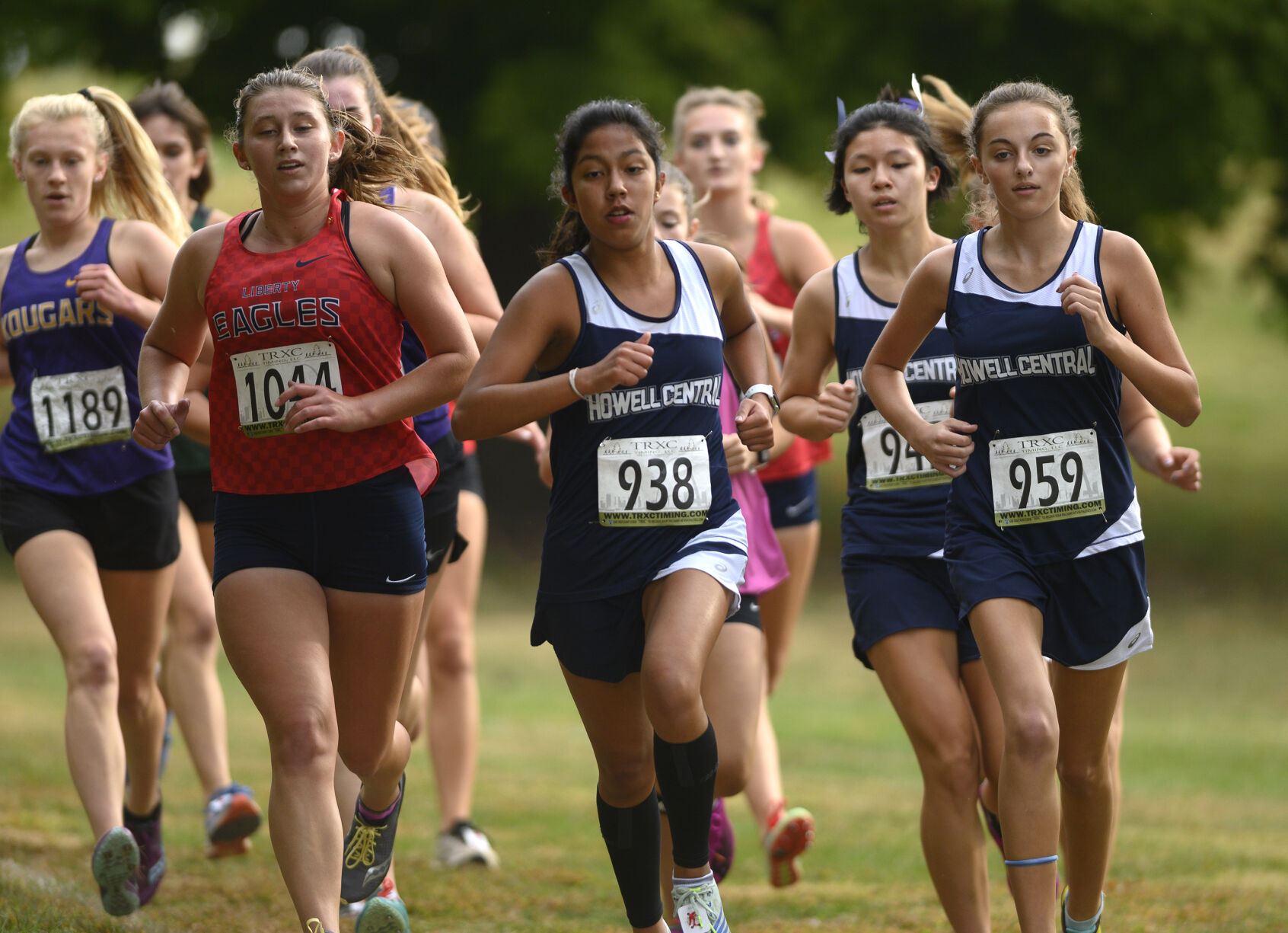 Border War Cross Country Girls Championships